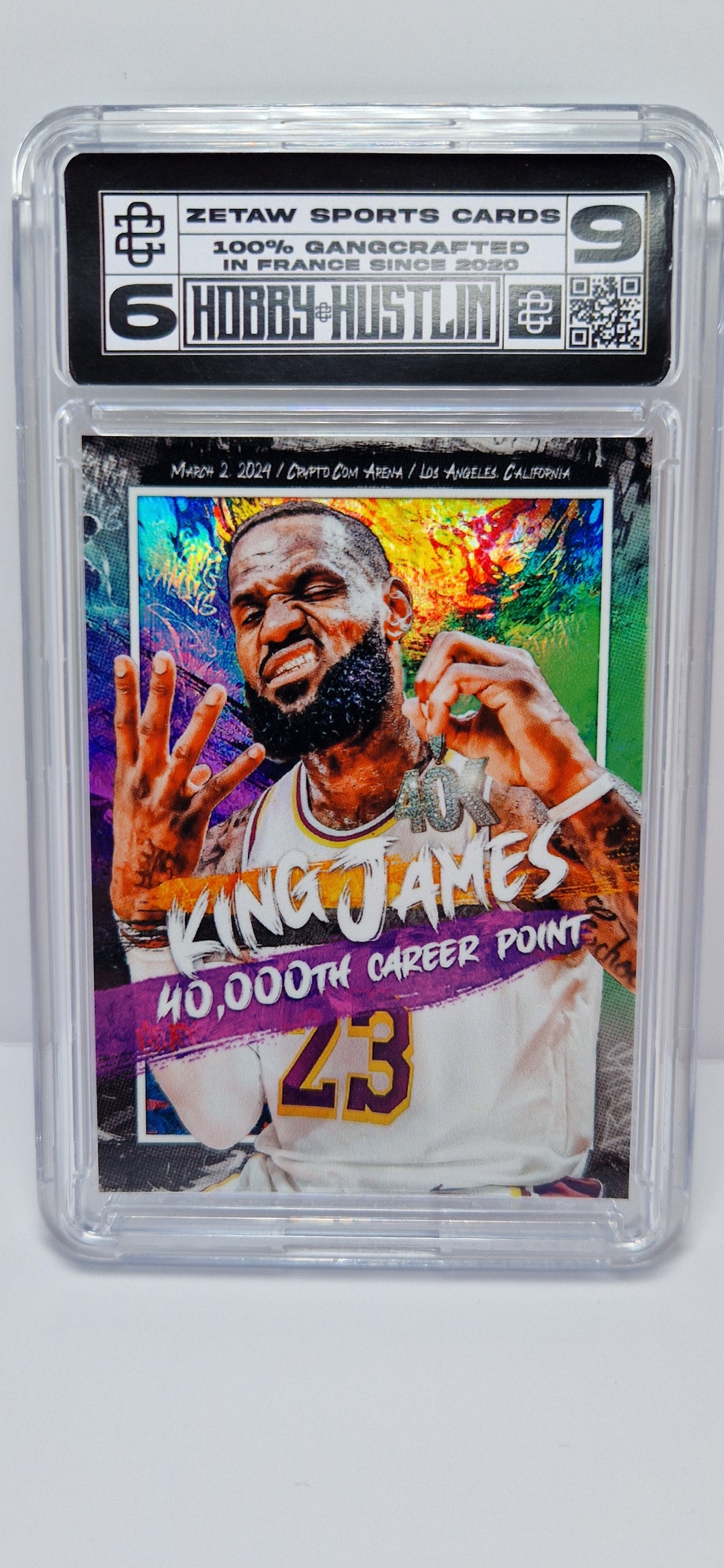 LEBRON JAMES - 40K