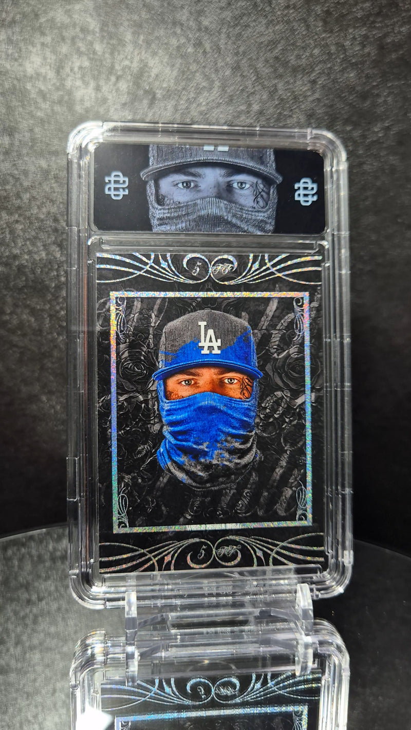 [1of-1] WORLD SERIES DRILL - FREDDIE - BLACK