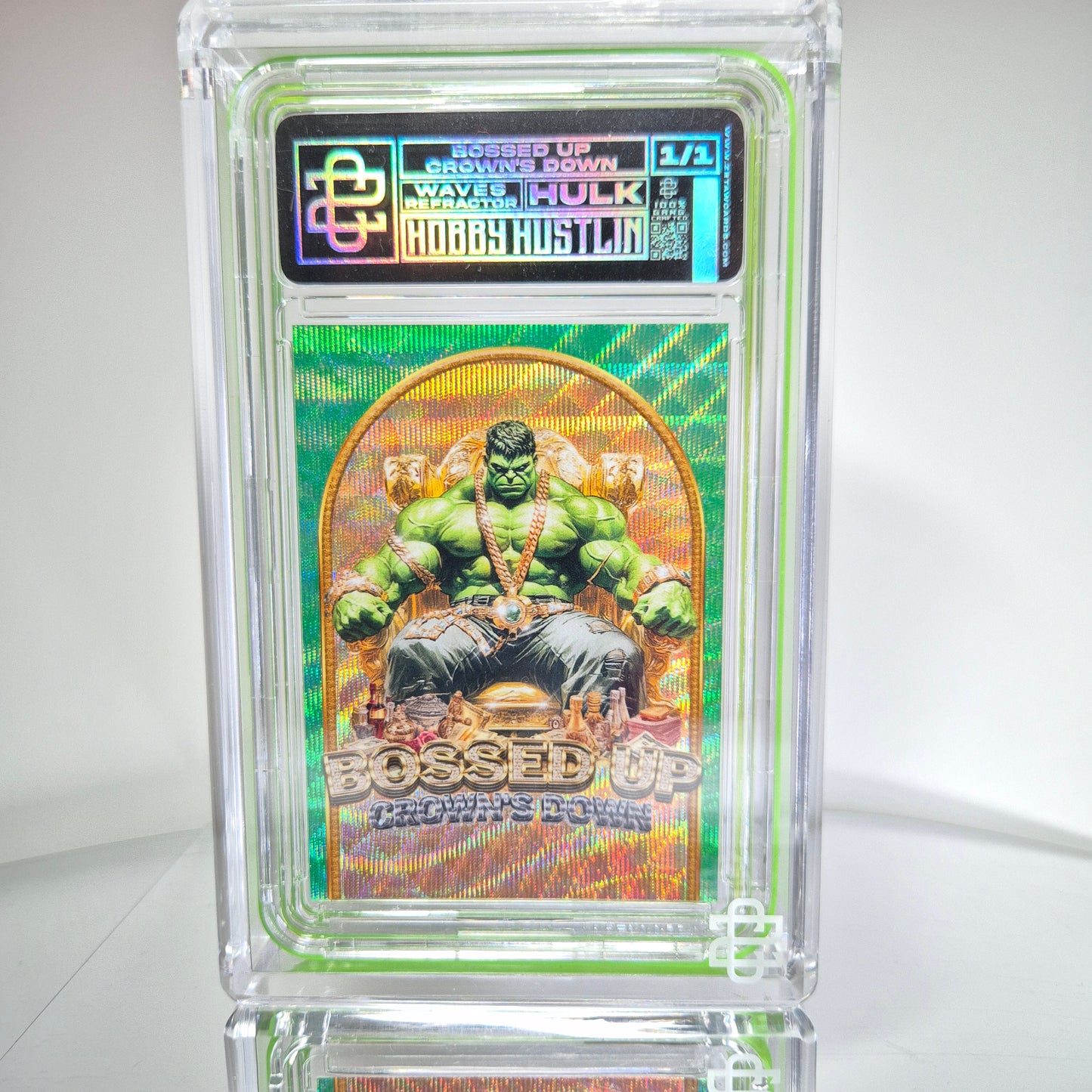 [1-of-1] BOSSED UP CROWN'S DOWN - HULK