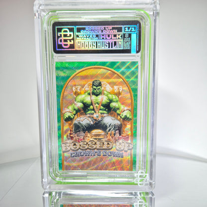 [1-of-1] BOSSED UP CROWN'S DOWN - HULK