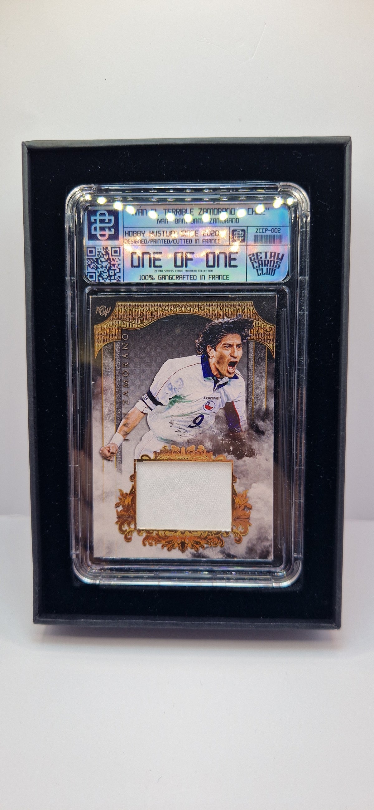 IVAN ZAMORANO - PATCH