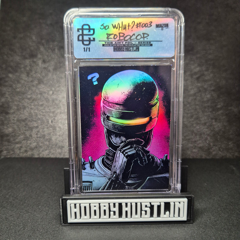 [MAIZON] [TAF] SO WHUT ? #003 (ROBOCOP)