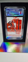 [1of1] DEADPOOL LOGOMAN - LAVA REFRACTOR