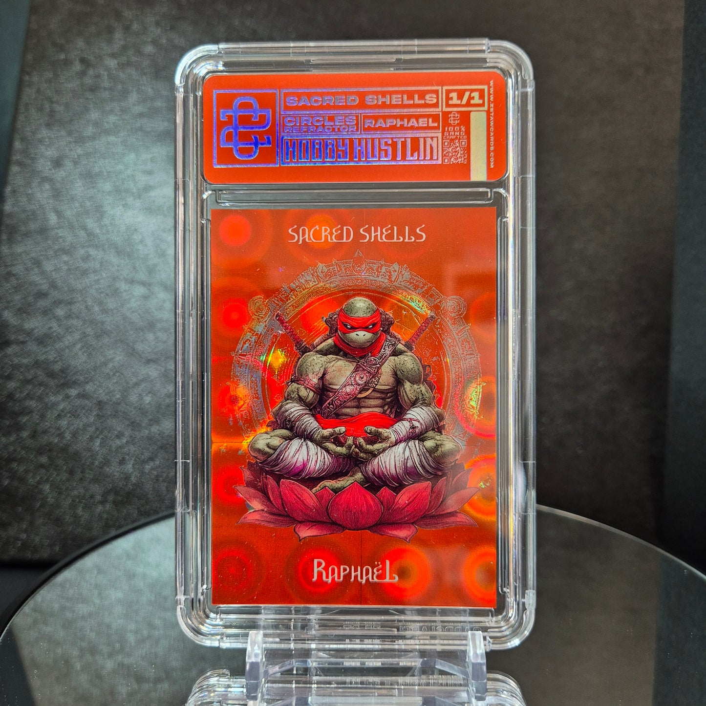 [1of1] SACRED SHELLS - TMNT - FULL SET