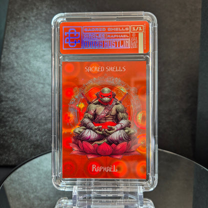 [1of1] SACRED SHELLS - TMNT - FULL SET