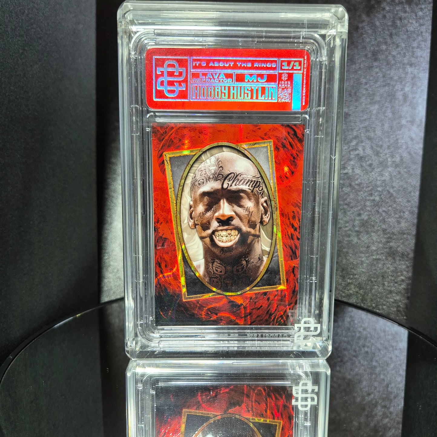 [1-of-1] IT'S ABOUT THE RINGS - RED