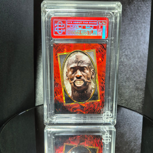 [1-of-1] IT'S ABOUT THE RINGS - RED