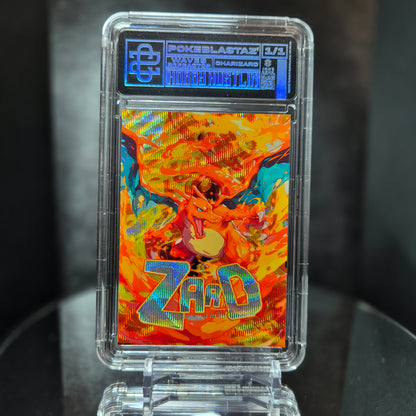 [1of1]CHARIZARD - POKEBLASTAZ"