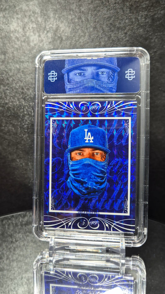 [1of-1] WORLD SERIES DRILL - FREDDIE - BLUE