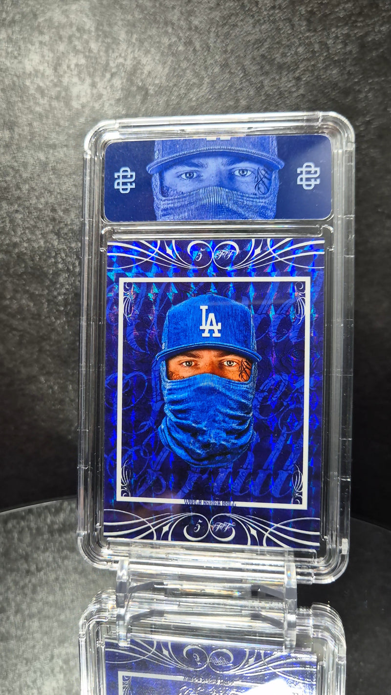 [1of-1] WORLD SERIES DRILL - FREDDIE - BLUE