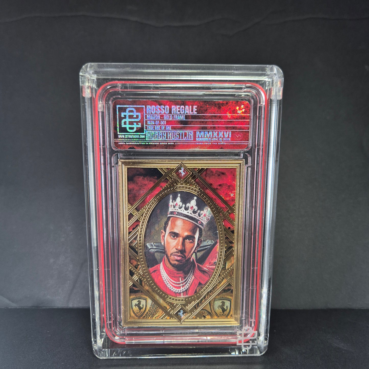 [1of1] ROSSO REGALE - TRUE 1/1