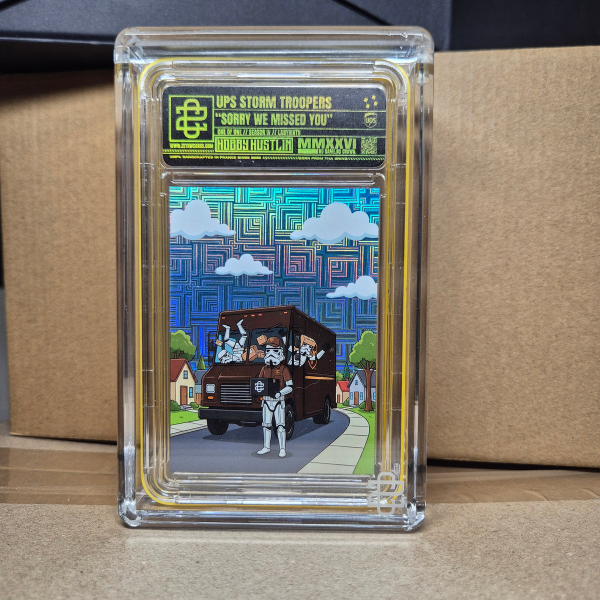 [1-of-1] UPS STORM TROOPERS
