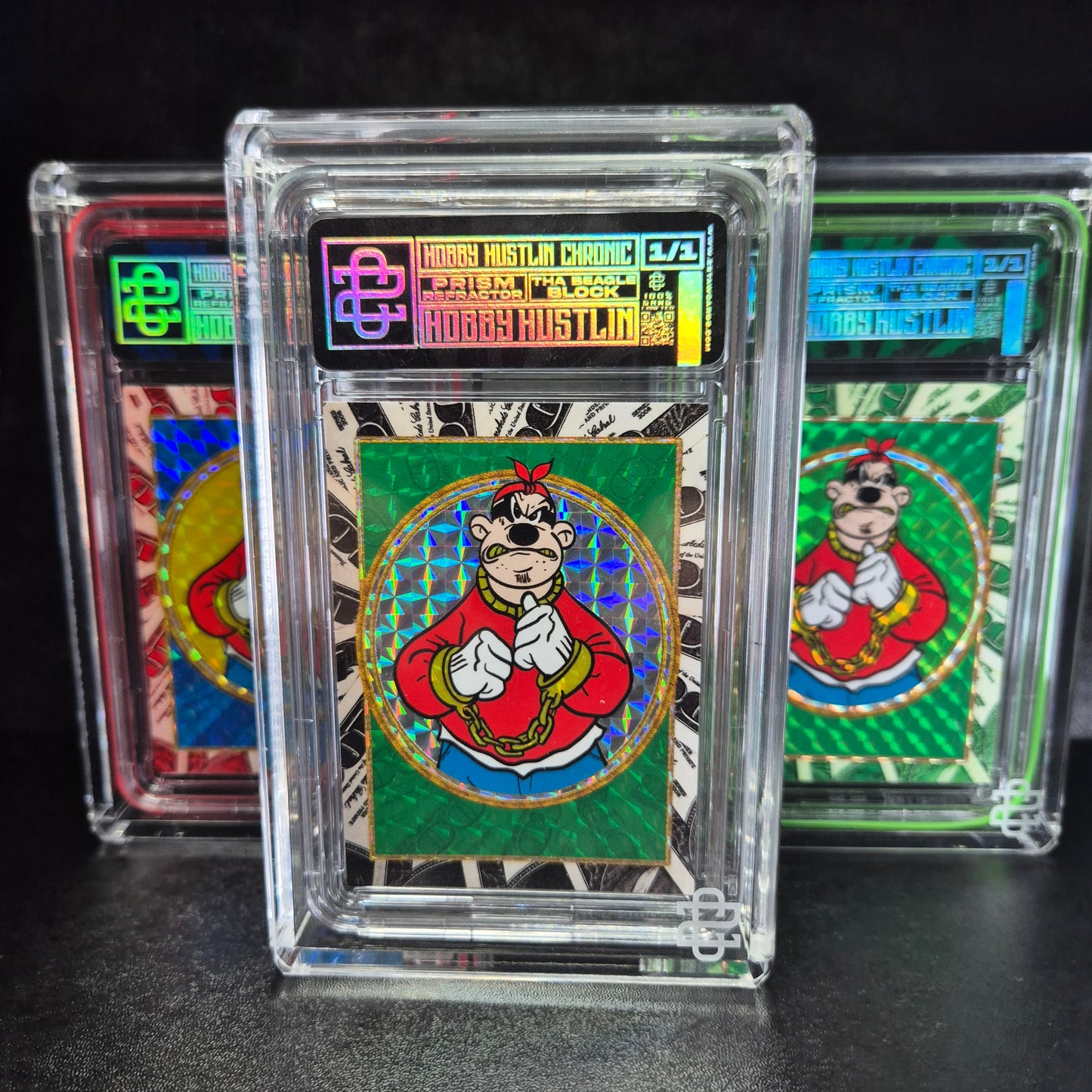 [1-of-1] HOBBY HUSTLIN' CHRONIC - THA BEAGLE BLOCK