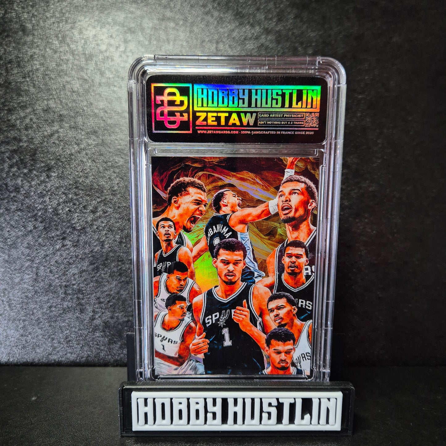 [FRESH] WEMBY FIRE - BRONZE