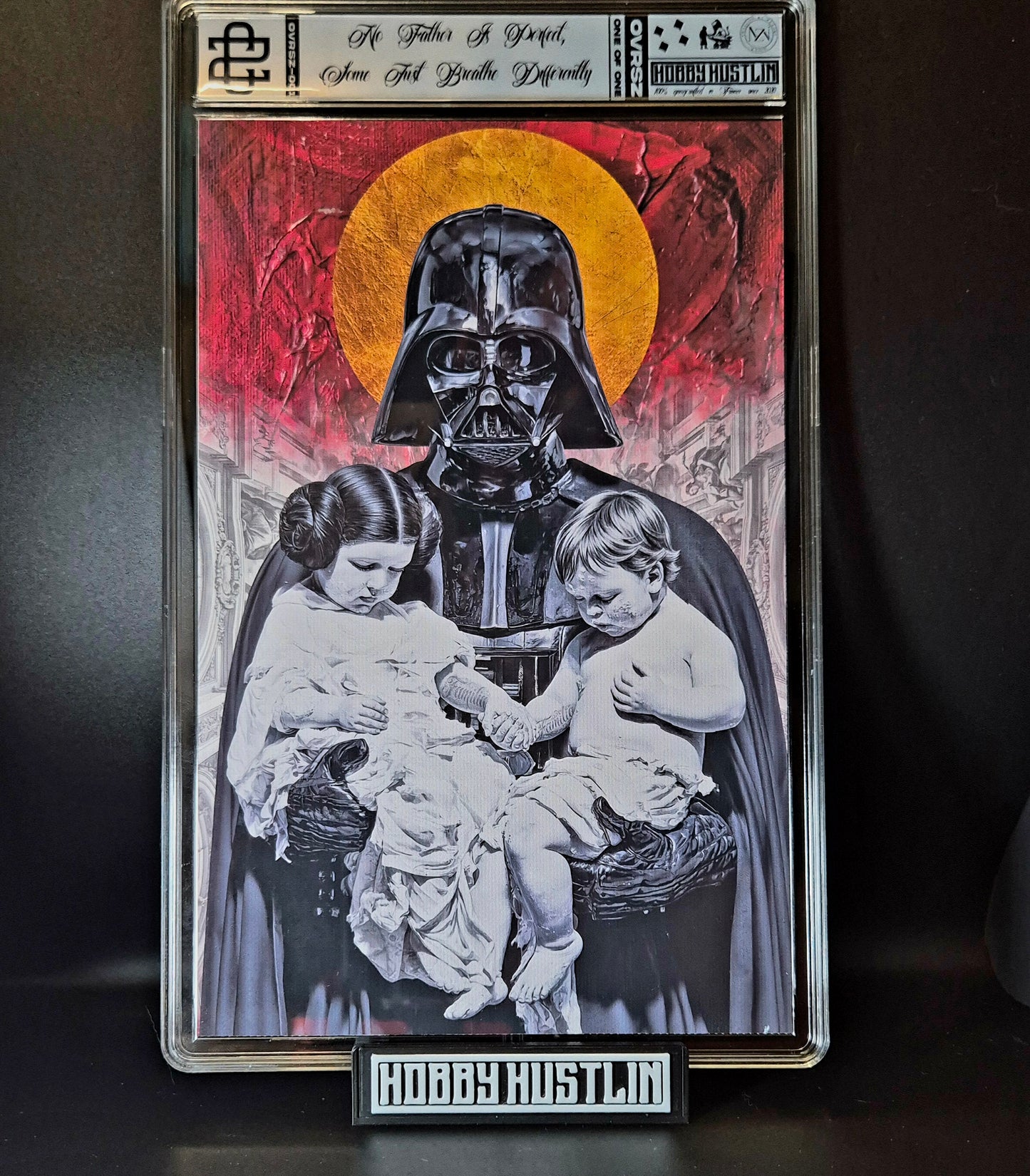 [AUCTION] NO FATHER IS PERFECT , SOME JUST BREATH DIFFERENTLY