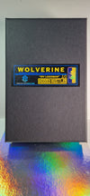 [1of1] WOLVERINE LOGOMAN - RAINBOW REFRACTOR 130PT