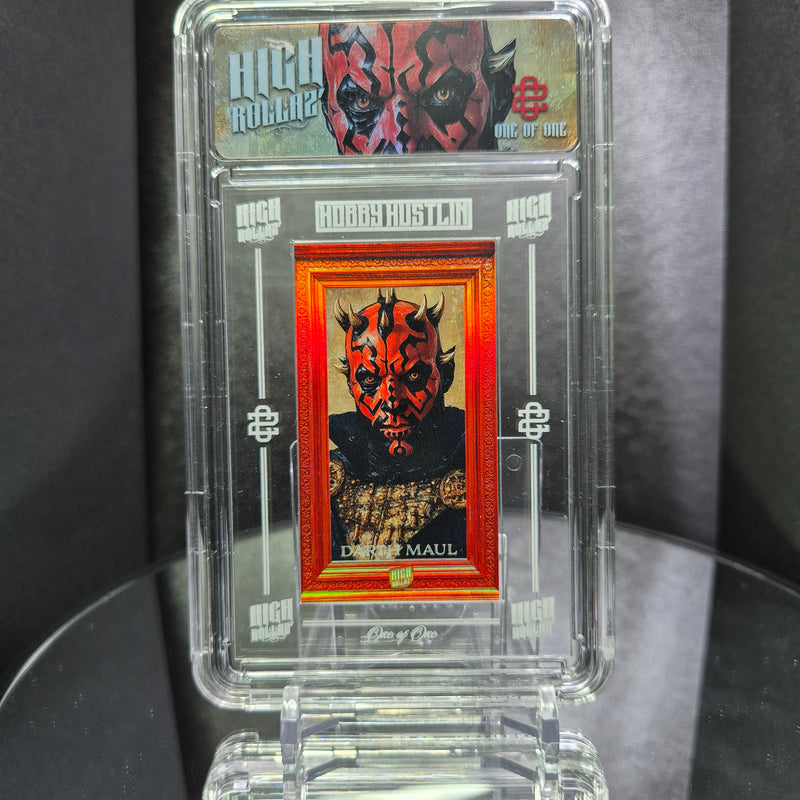 [1of1] [MAY4] HIGH ROLLAZ - DARTH MAUL RED