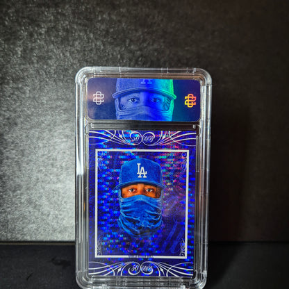 [1of-1] WORLD SERIES DRILL - MOOKIE - BLUE