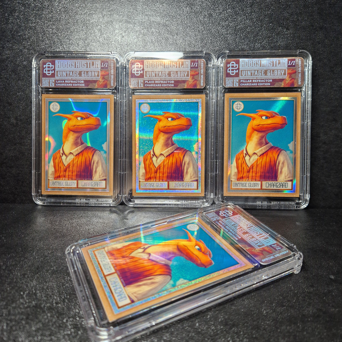 VINTAGE GLORY - CHARIZARD EDITION - Random Variation