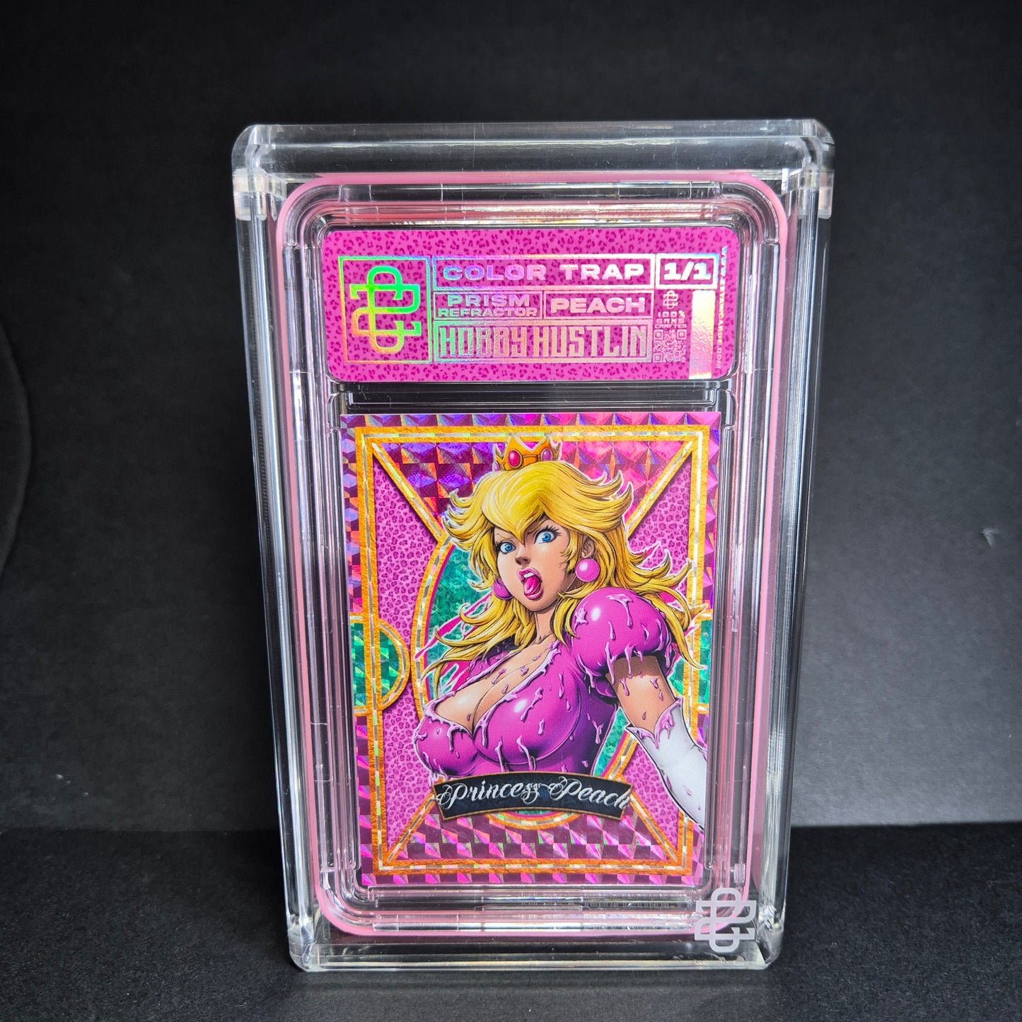 [1of1] COLOR TRAP - PEACH