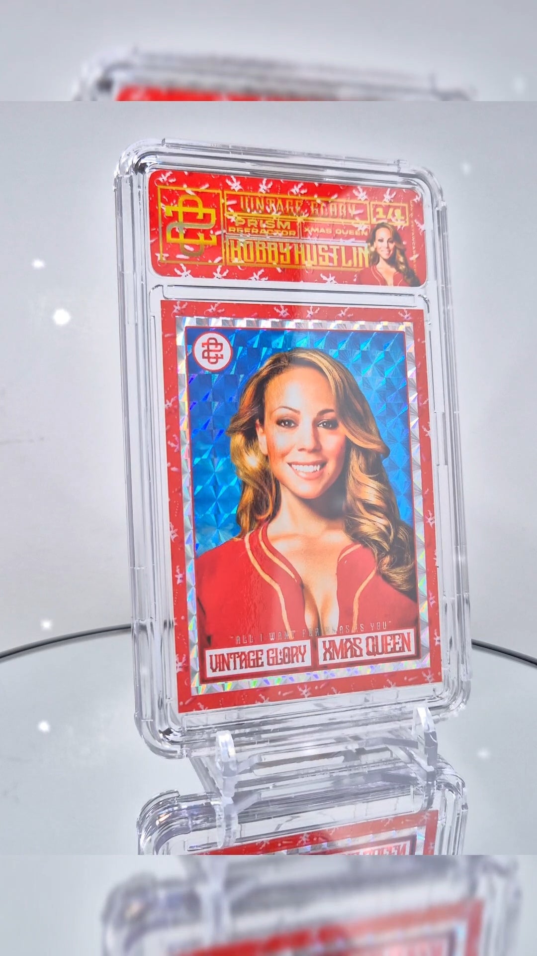 [1-of-1] Vintage Glory - XMAS QUEEN