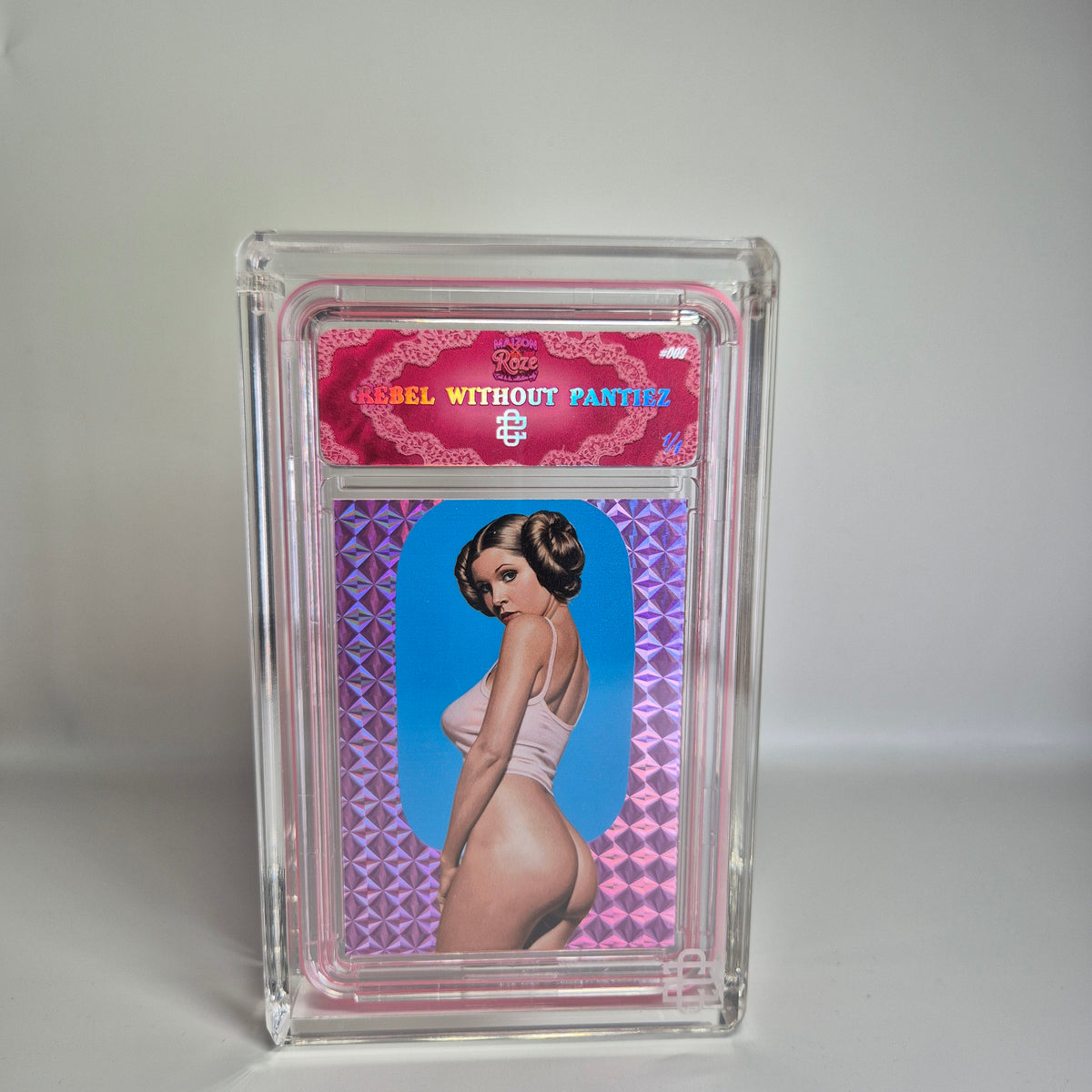 MZR - REBEL WITHOUT PANTIEZ - PINK PRISM