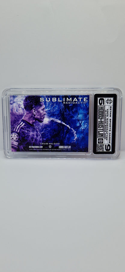 [SUBLIMATE RA] JUDE BELLINGHAM - Holo Rainbow Refractor