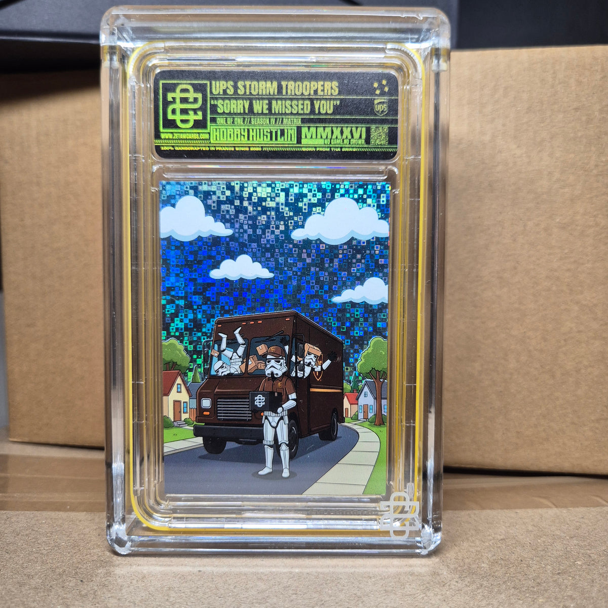 [1-of-1] UPS STORM TROOPERS