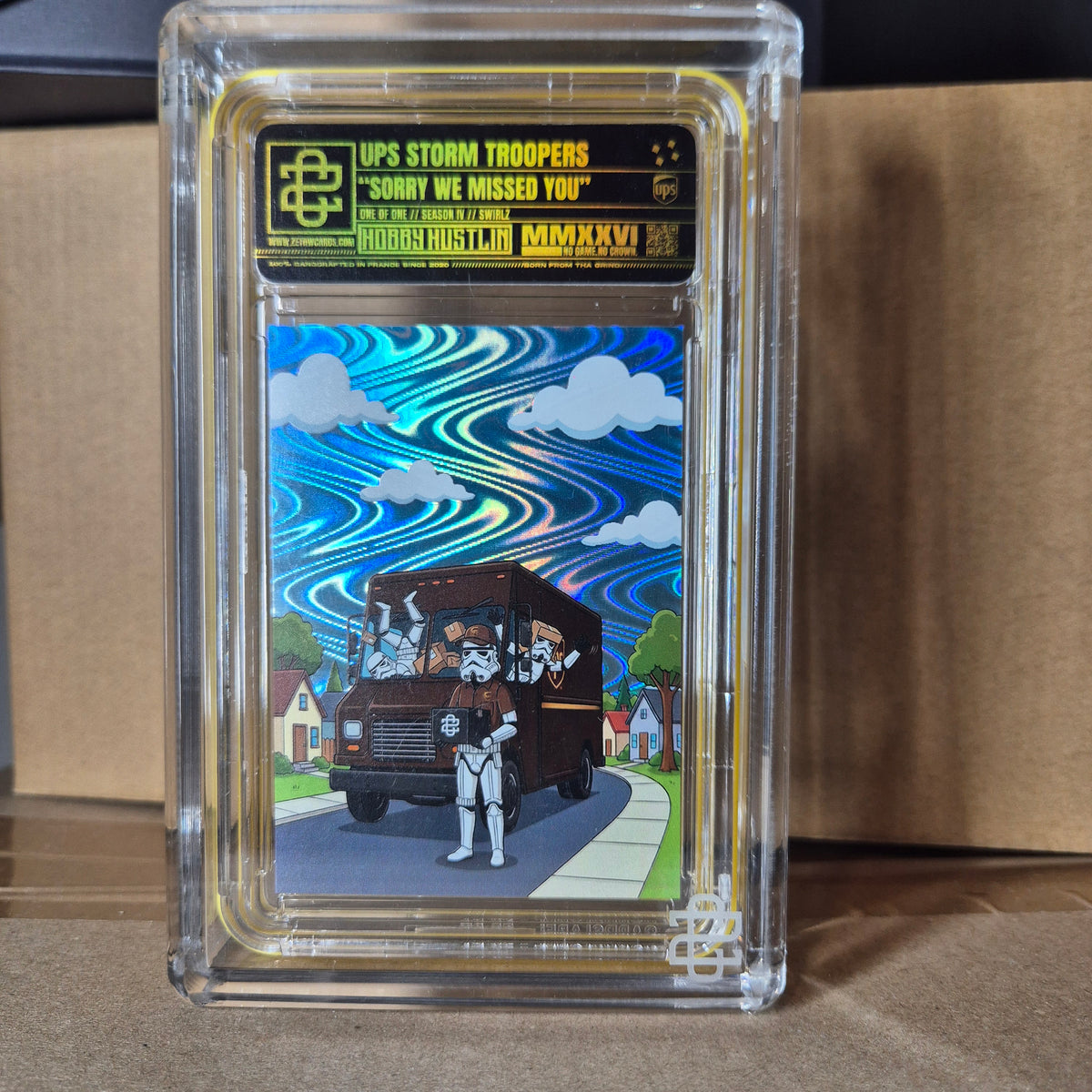 [1-of-1] UPS STORM TROOPERS