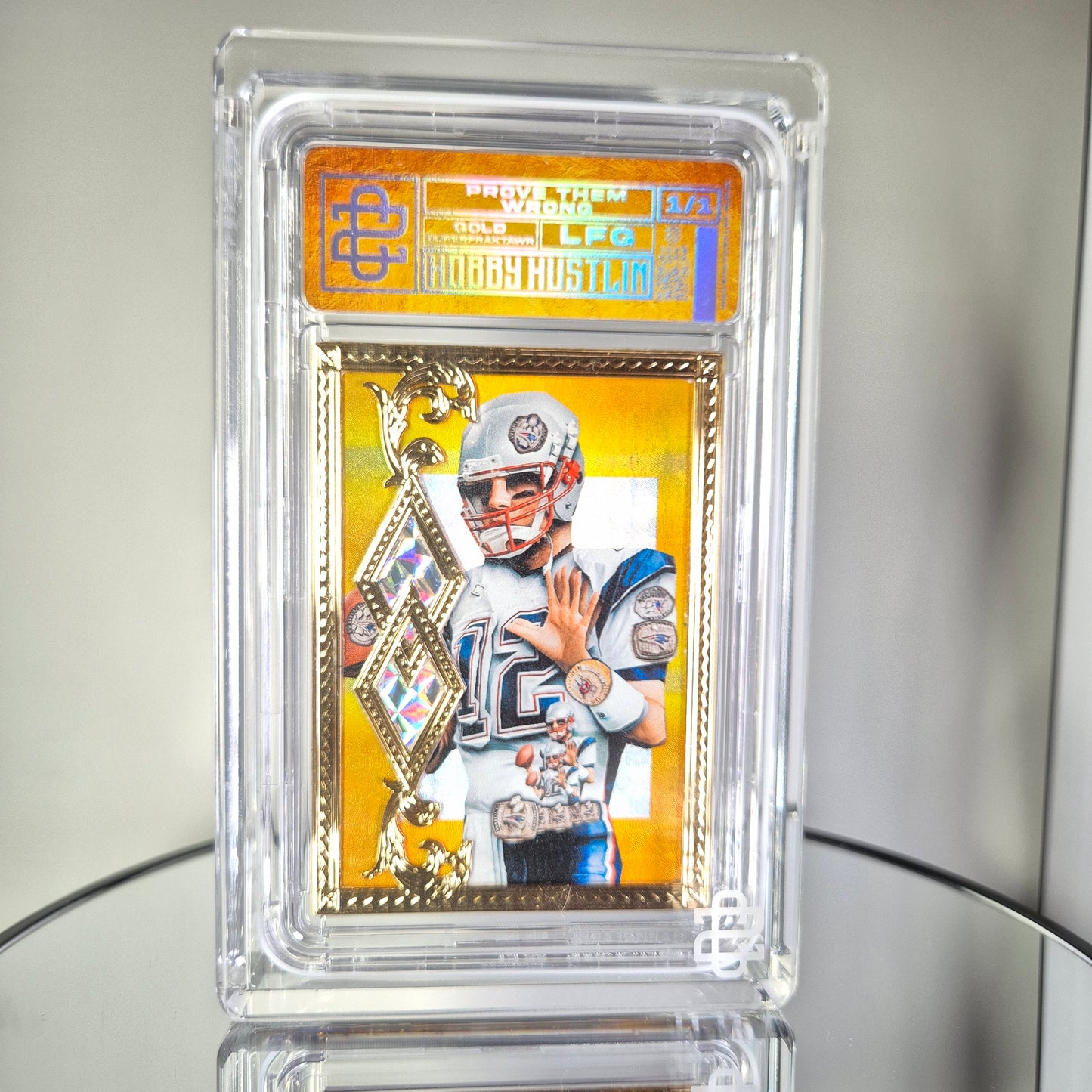 [1-of-1] PROVE THEM WRONG - GOLD FRAME EDITION