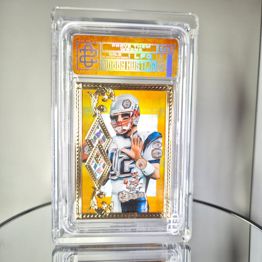 [1-of-1] PROVE THEM WRONG - GOLD FRAME EDITION