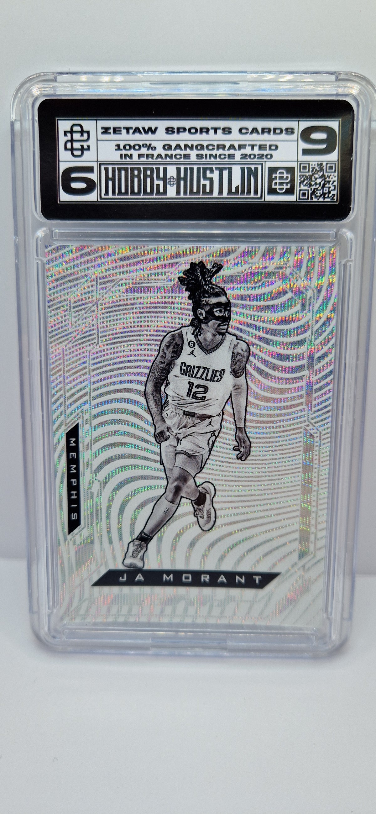 JA MORANT - WHITE WAVES