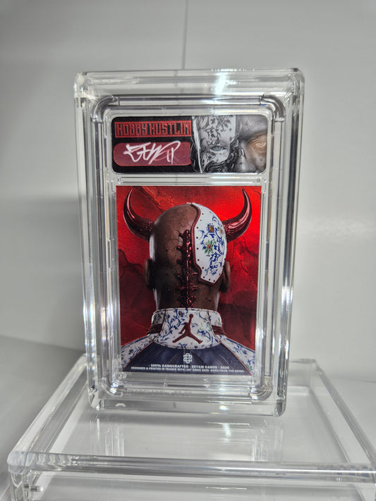 [1-of-1] KINTSUGI 23 - RED MASK - PORCELAINE