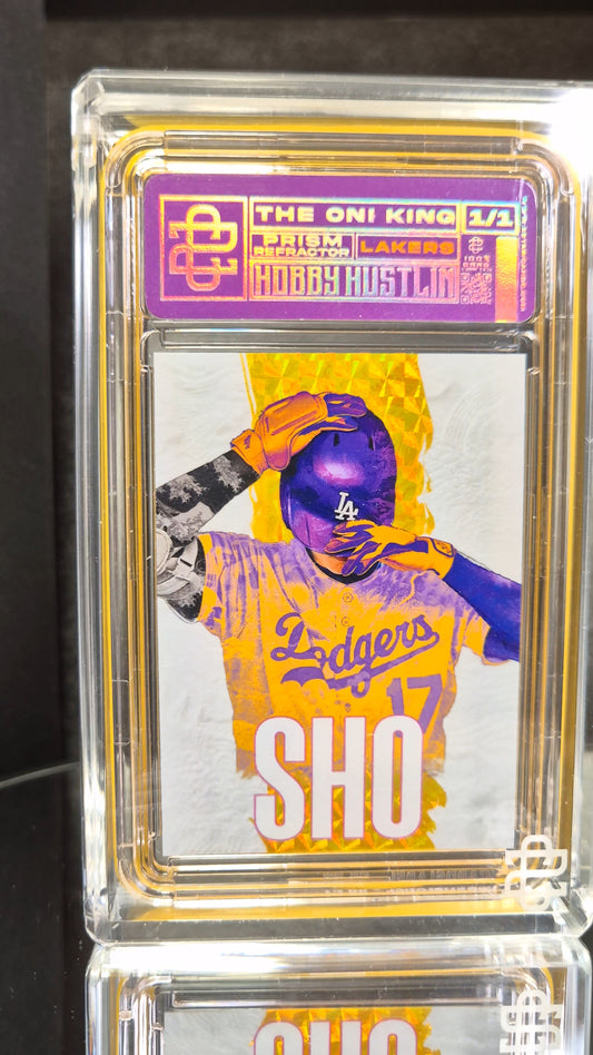 [1-of-1] ONI KING - LAKERS PATTERN