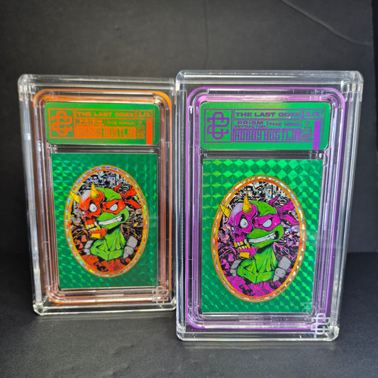 [1-of-1] THE LAST OOZE - GREEN PRISM FULL SET