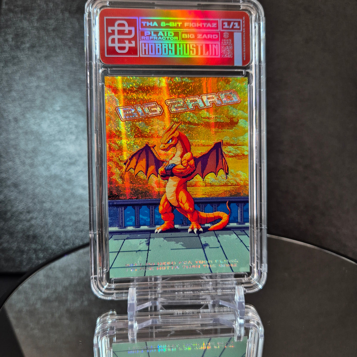 8BIT FIGHTAZ - BIG ZARD