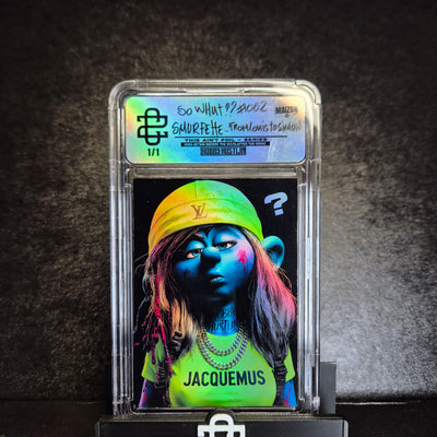 [MAIZON] [TAF] SO WHUT ? #002 - SMURFETTE  