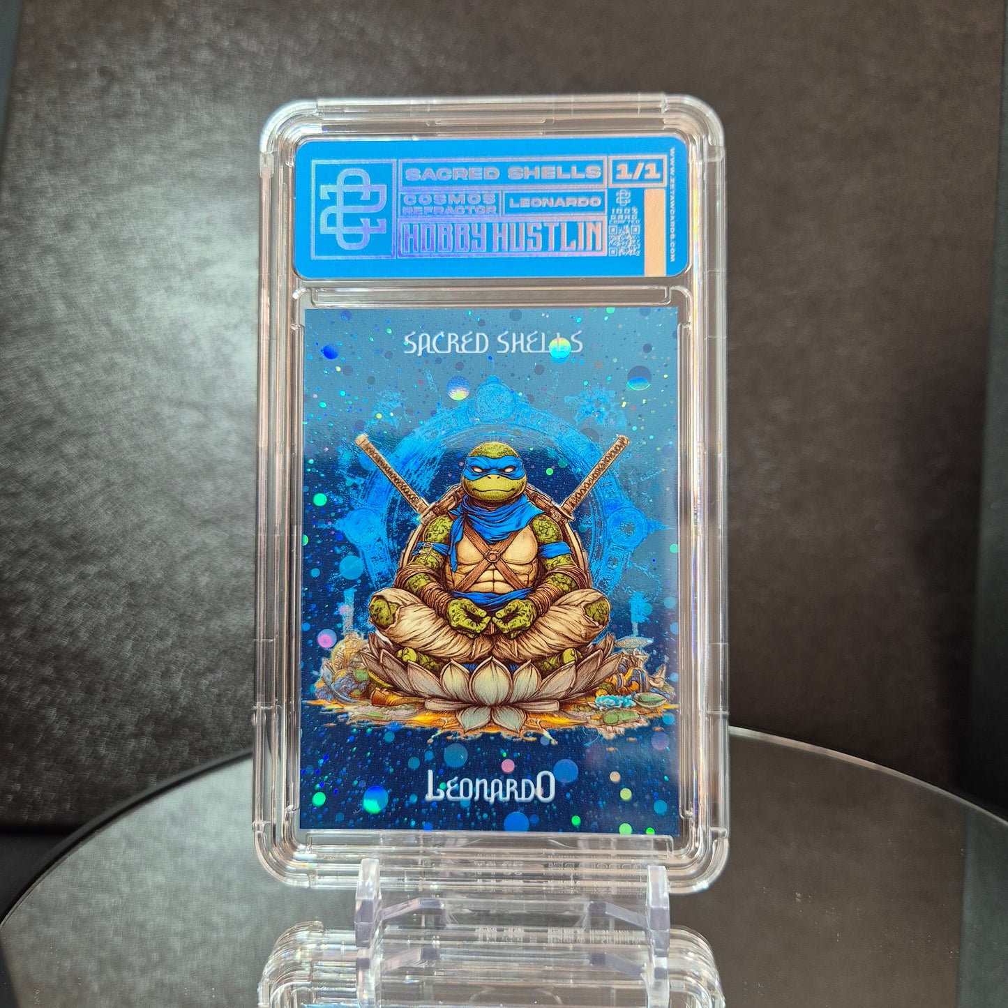 [1of1] SACRED SHELLS - TMNT - FULL SET