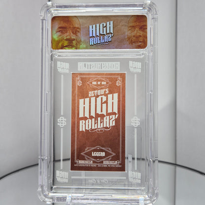 [AUCTION] HIGH ROLLAZ - MJ - LOWKEY - TRUE 1/1