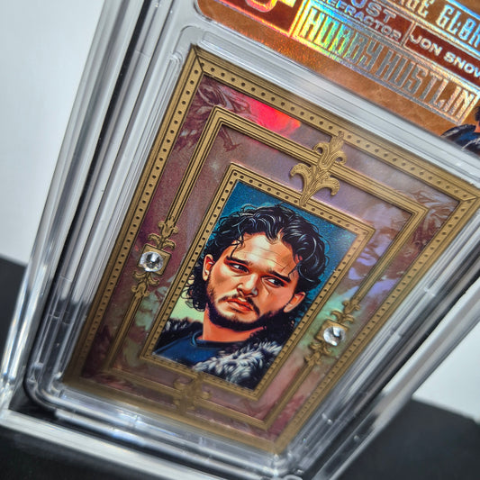 [AUCTION]  Vintage Glory - JON SNOW - GOLD FRAME - DUST AND DIAMONDS