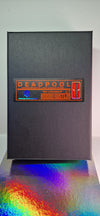 [1of1] DEADPOOL LOGOMAN - RAINBOW REFRACTOR 130PT
