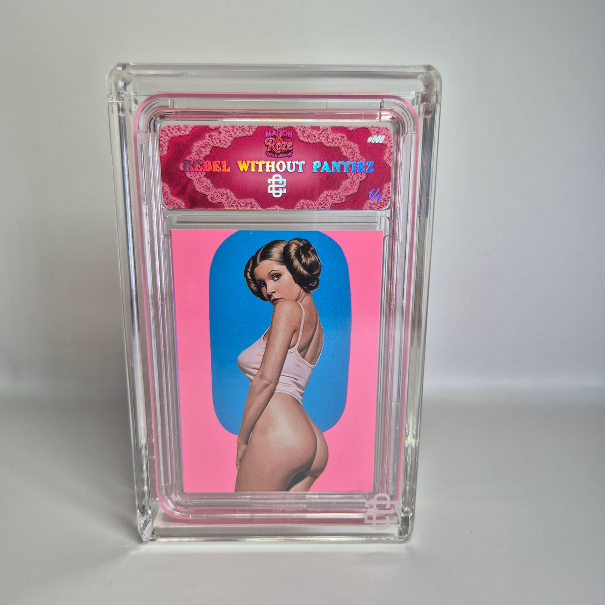 MZR - REBEL WITHOUT PANTIEZ - NEON PINK