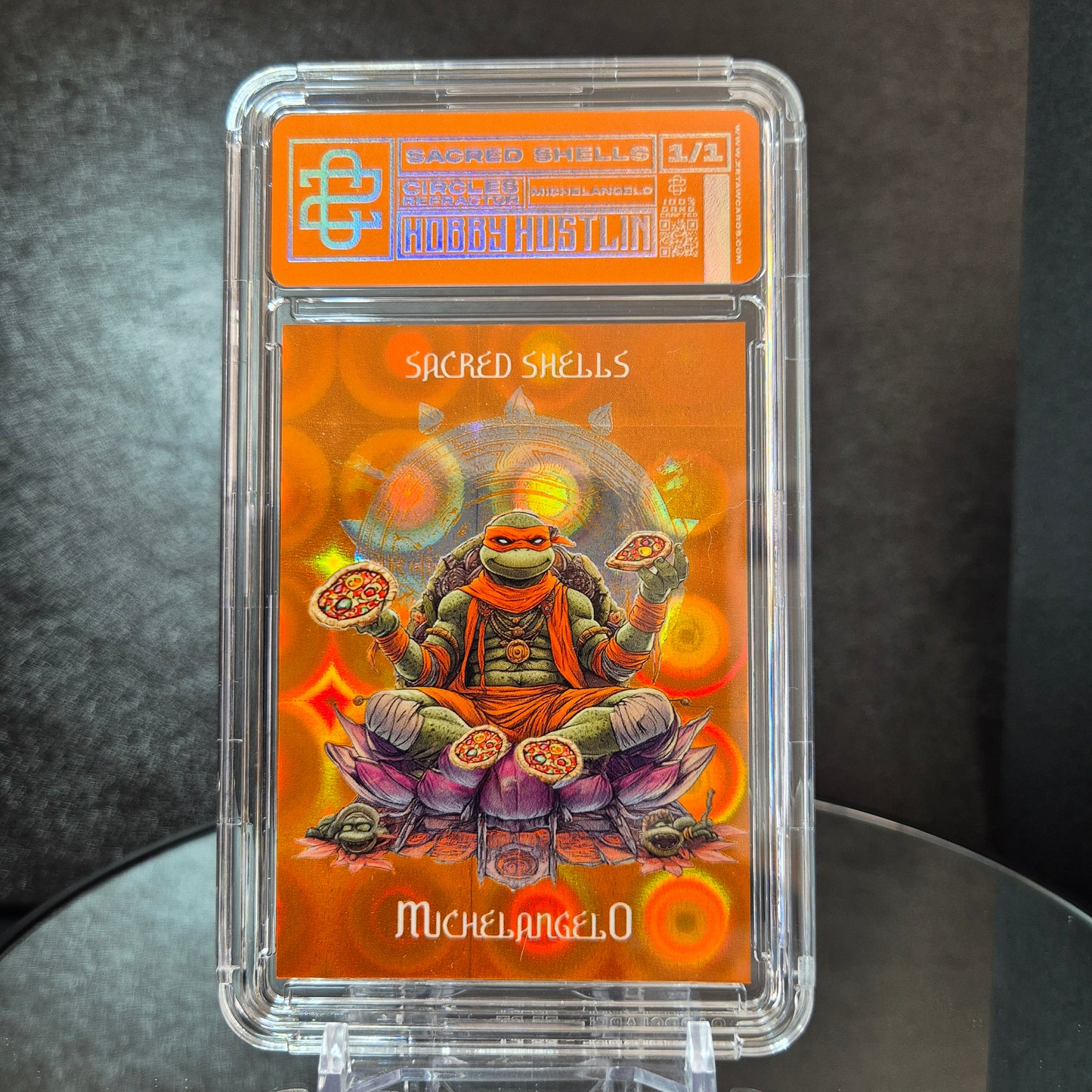 [1of1] SACRED SHELLS - TMNT - FULL SET