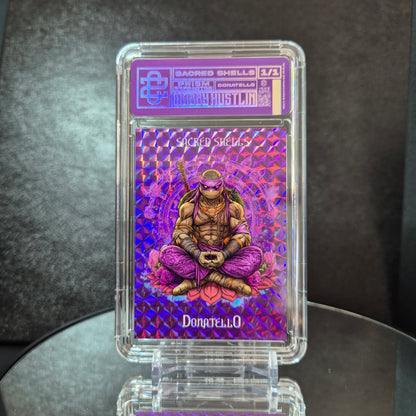 [1of1] SACRED SHELLS - TMNT - FULL SET