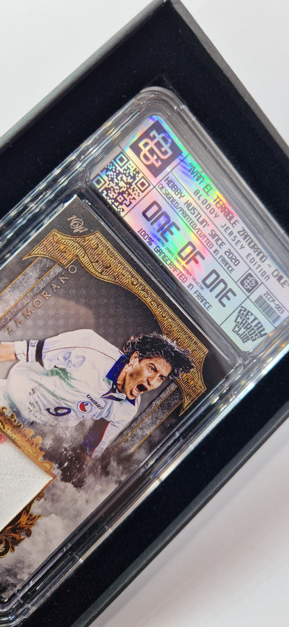 [1of1] IVAN ZAMORANO - PATCH - BLOOD EDITION
