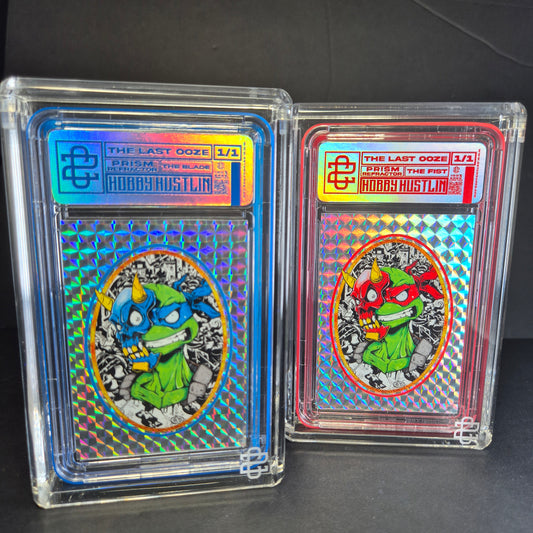 [1-of-1] THE LAST OOZE - DIAMOND PRISM FULL SET