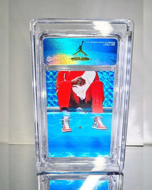 AIR JORDAN DANS LA PISCINE -