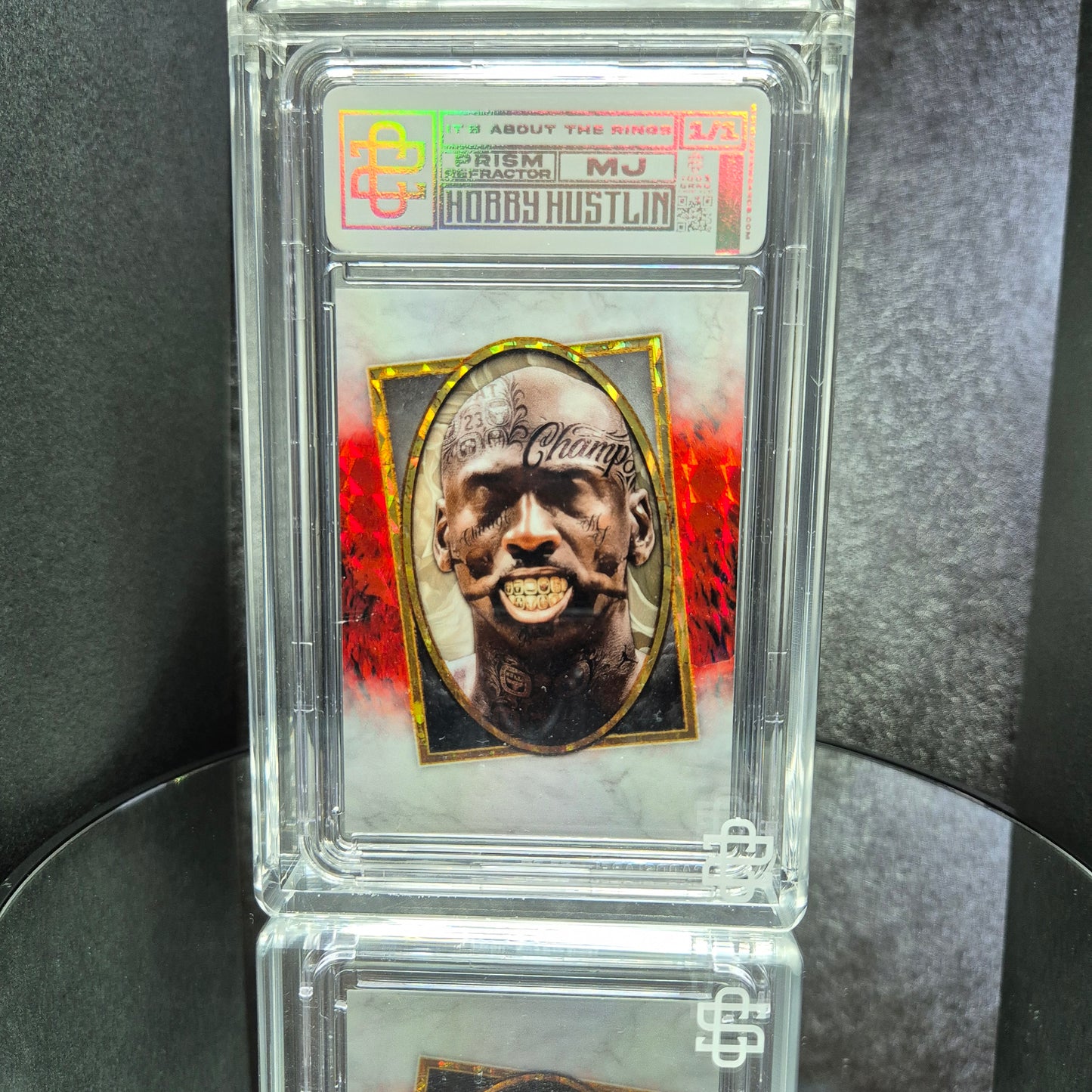 [1-of-1] IT'S ABOUT THE RINGS - WHITE