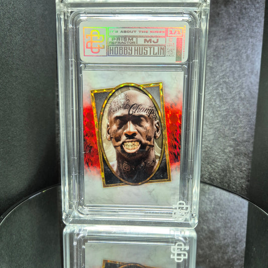 [1-of-1] IT'S ABOUT THE RINGS - WHITE