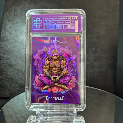 [1of1] SACRED SHELLS - TMNT - FULL SET